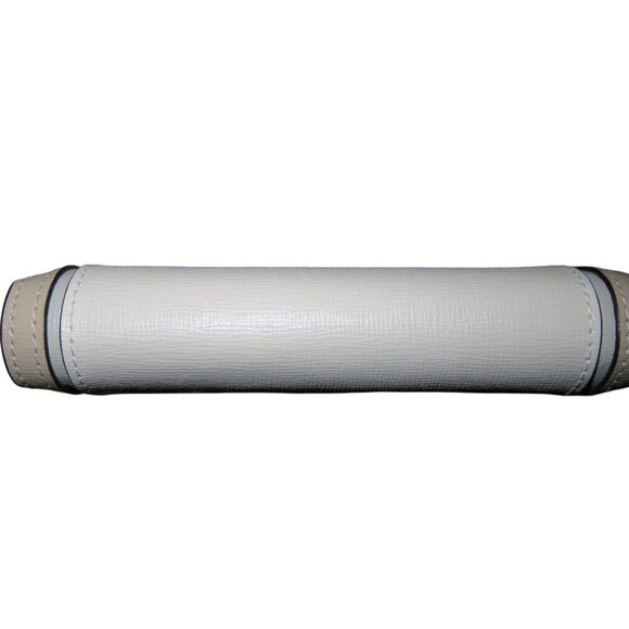 Kate Spade Bifold Cream & Pale Blush Pink Colorblock Leather Wallet NWT - Picture 8 of 12